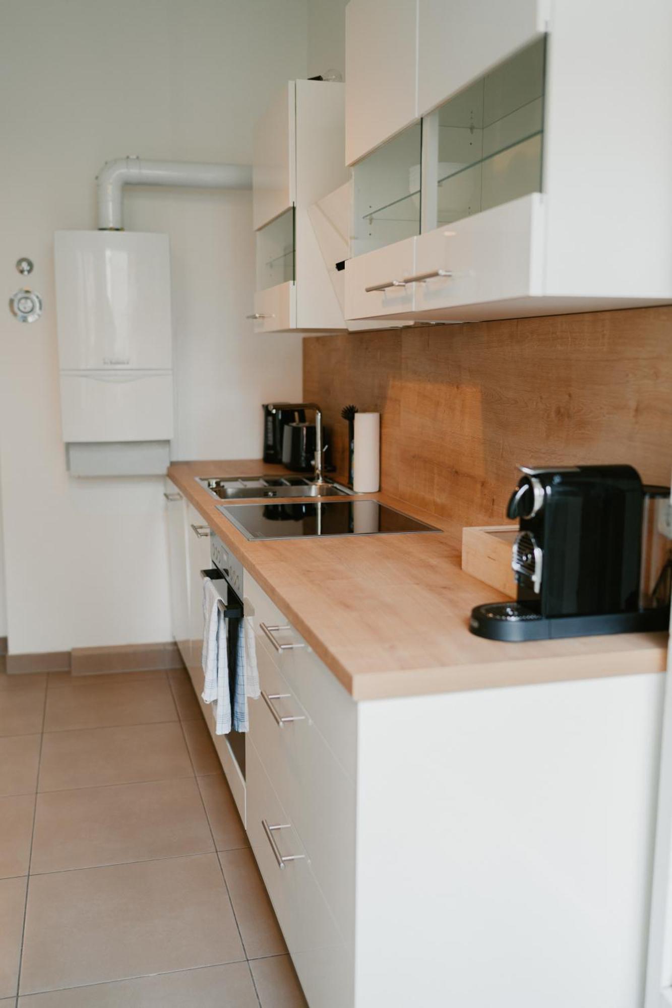 Ferienwohnung Elbzauber Fuer 6 L Parkplatz L Balkon Pirna Zewnętrze zdjęcie